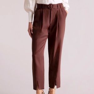 NWT Ted Baker High Waist Trouser